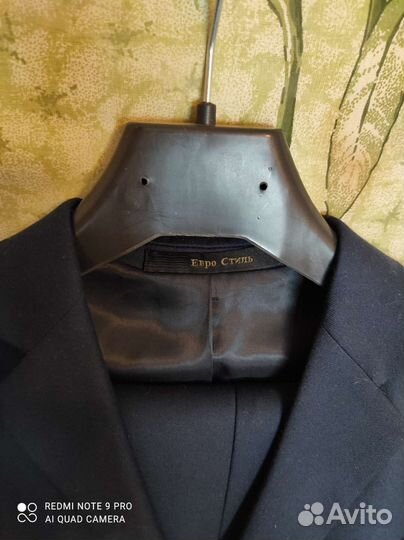 Школьный костюм для мальчика 140