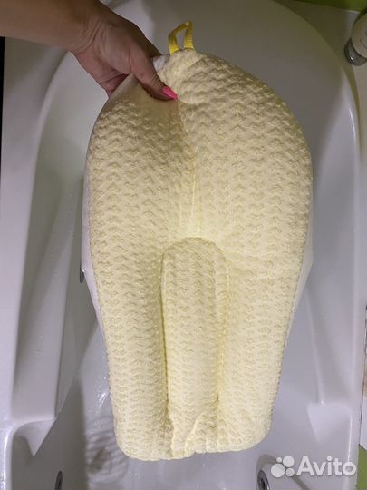 Вкладыш для купания в ванночку