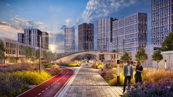 3-к. квартира, 58,2 м², 3/24 эт.