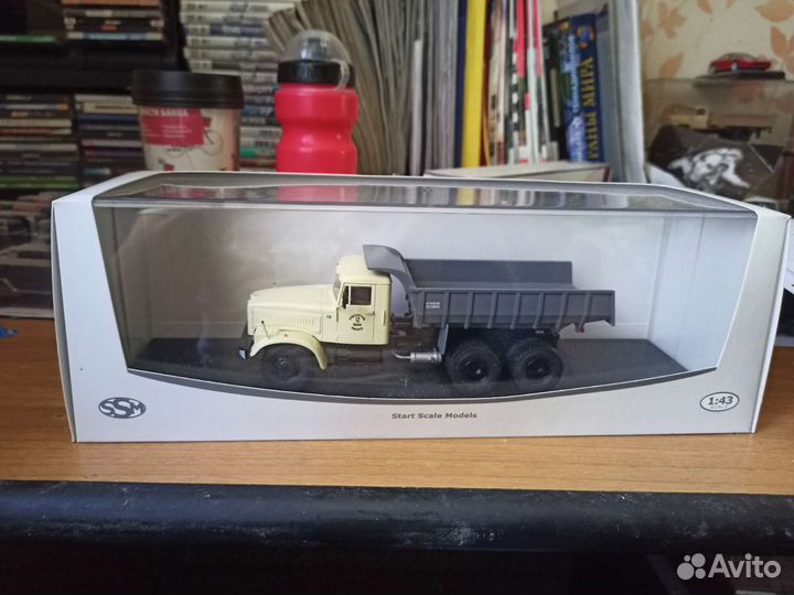 Коллекционные модели грузовиков