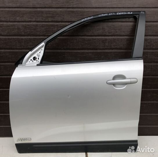 Стекло двери передней левой 11г Киа Соренто хм