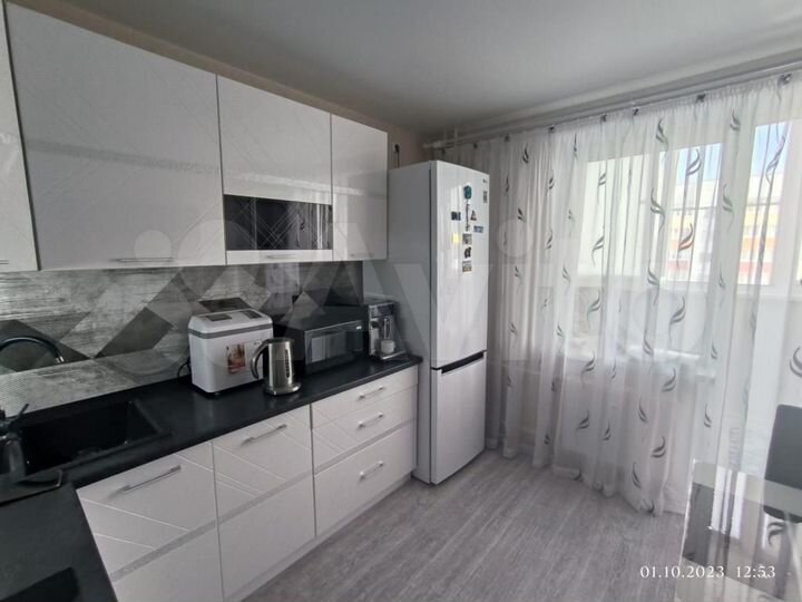 1-к. квартира, 36 м², 15/18 эт.