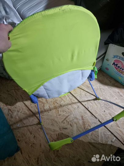 Детское кресло шезлонг