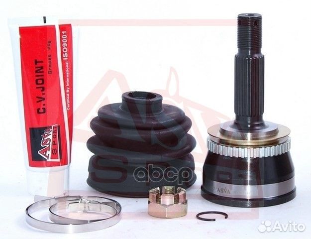 Шрус наружный 30x50x25 HY-ELA44 asva