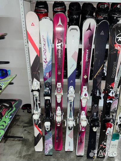 Горные лыжи женские