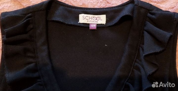 Школьная форма для девочки 128, пакетом