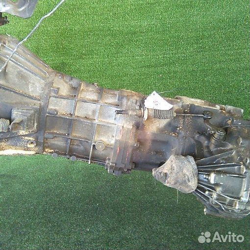 Механическая коробка МКПП toyota hiace LH85 2L 199