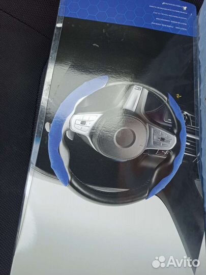 Новые карбоновые накладки на руль