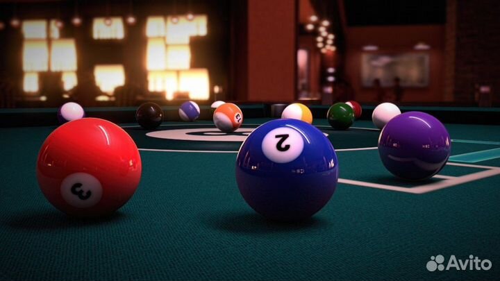 Pure Pool PS4/PS5 Лицензия