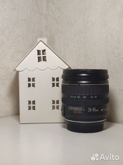 Объектив Canon EF 24-85mm f/3.5-4.5 USM Как новый