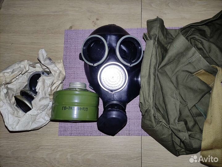 Противогаз гп-7