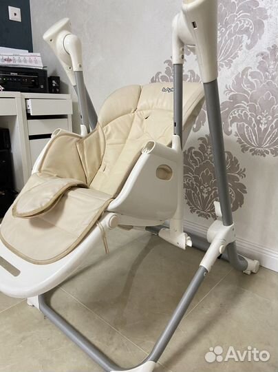 Стульчик качели babyton 2в1
