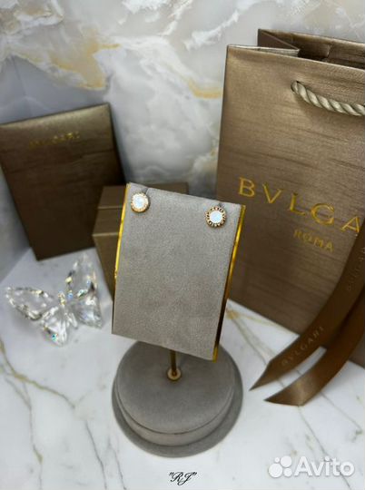 Серьги Bvlgari