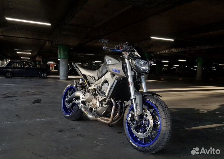 Yamaha MT-09
