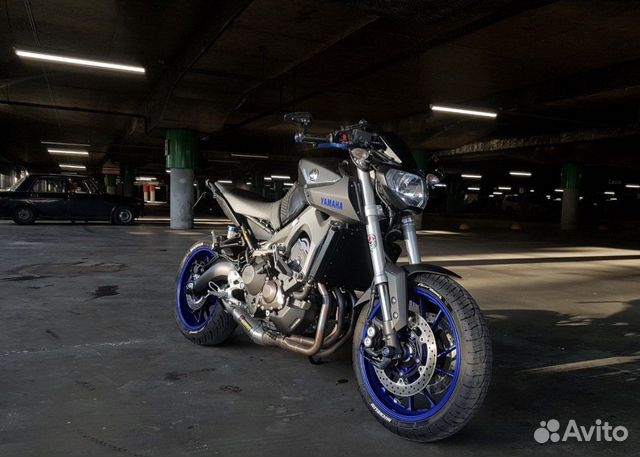 Yamaha MT-09