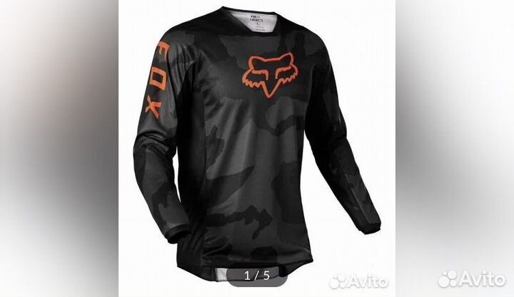 Мотоджерси Fox. Размер L