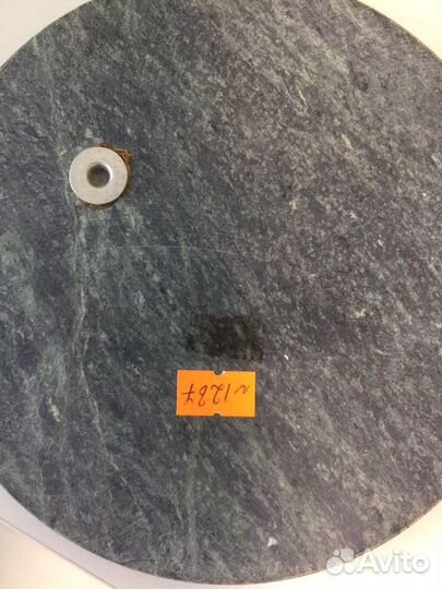 Настенное панно мрамор диаметр 170 мм