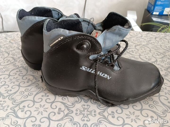 Лыжные ботинки Salomon детские