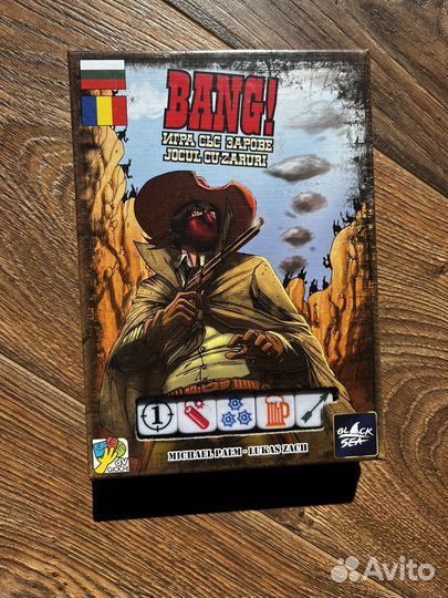 Настольные игры Kitara, bang на кубиках