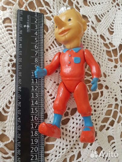 Буратино СССР целлулоидный