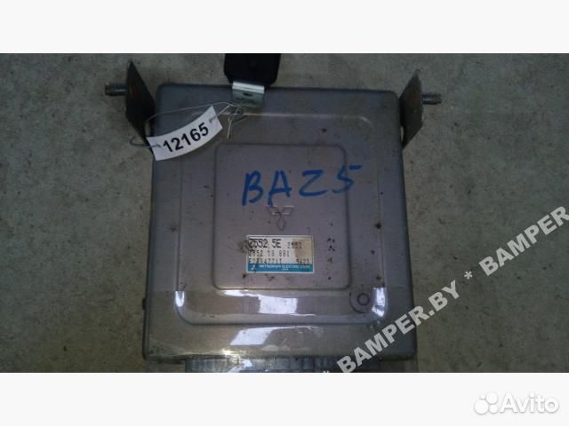 Блок управления двигателем Mazda 323 BA Z5525E,Z55