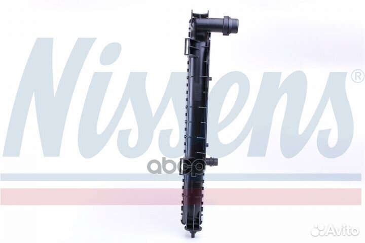 Радиатор охлаждения двигателя 60422A Nissens