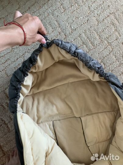 Зимний конверт в коляску Happy Baby muffy