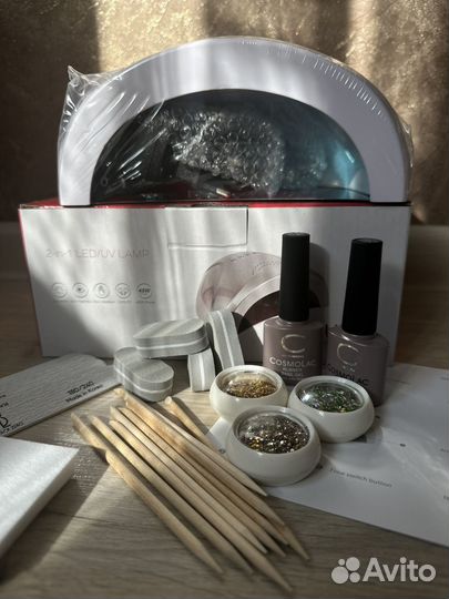 Все для маникюра набор