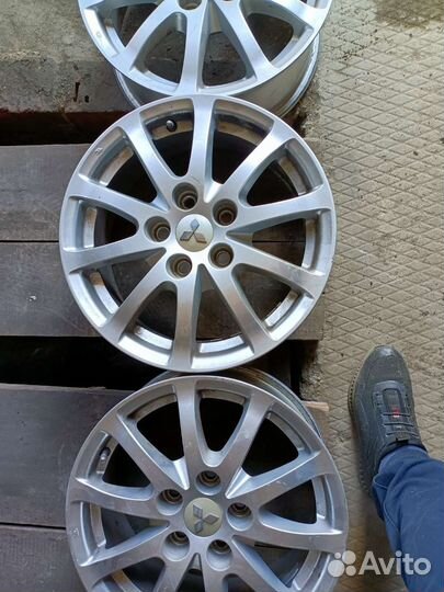 Литые диски r16