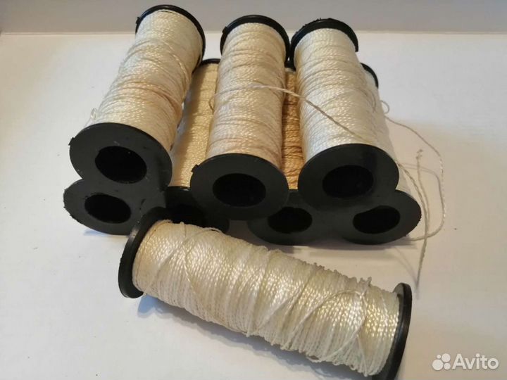Нить капроновая в бобинах