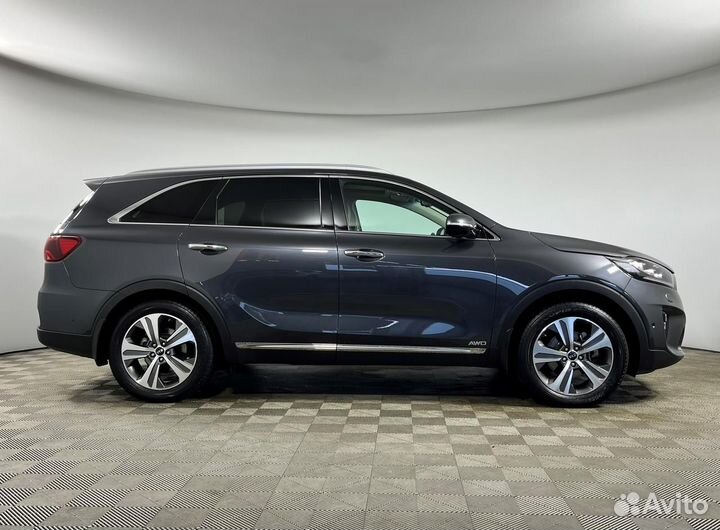 Kia Sorento Prime 2.2 AT, 2019, 63 264 км