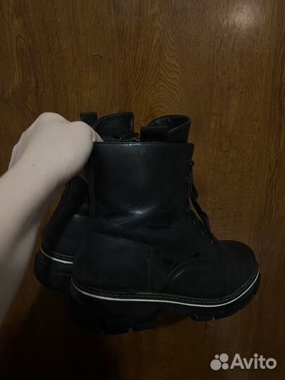 Берцы ботинки зимние женские 37 t.taccardi