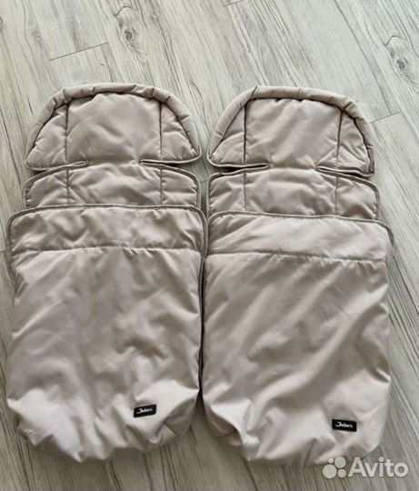 Коляска для двойни