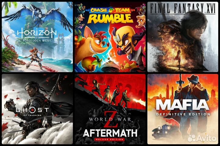 Подписка PS Plus Deluxe / EA Play / Игры / GTA