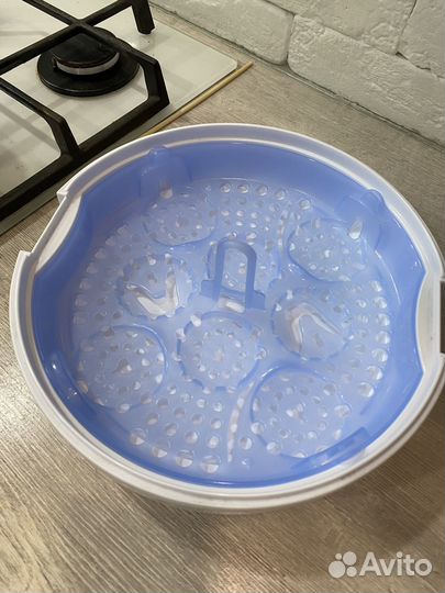 Паровой стерилизатор для детских бутылочек avent