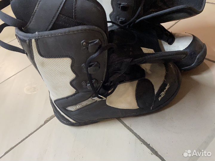 Сноубордические ботинки Ride, Adidas, Vans