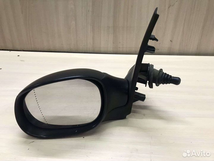 Зеркало левое Peugeot 206