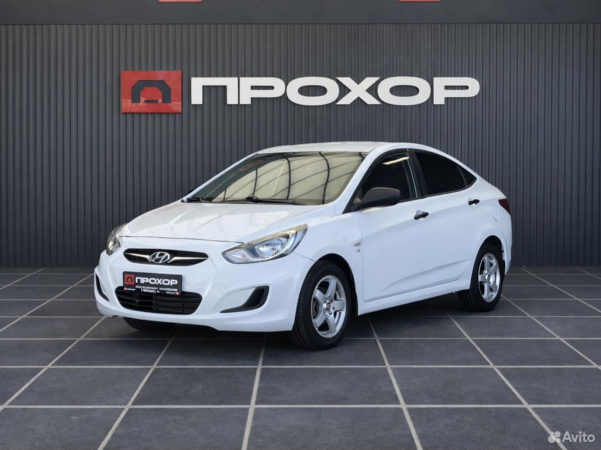 Hyundai Solaris 1.6 AT, 2011, 147 135 км