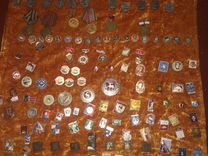 Старинные значки,монеты,марки,маски,�кресты