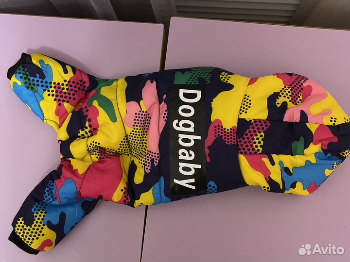 Комбинезон для собак зимний