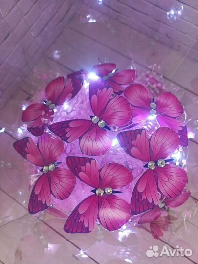 Букет из бабочек