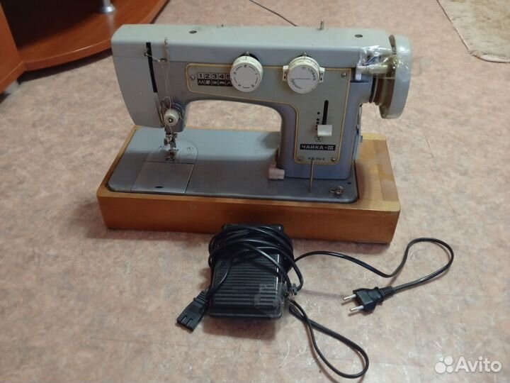 Швейная машина Чайка 3, Чайка 2