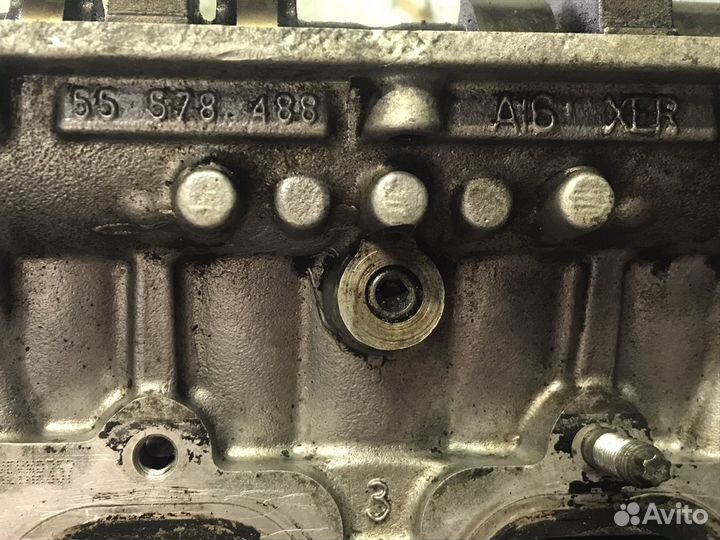 Гбц в сборе A16XER F16D4 Opel Astra j Cruze