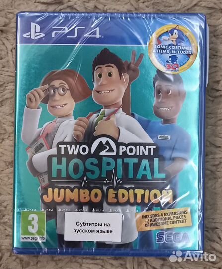 Two point hospital ps4