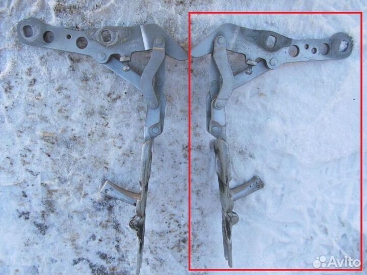 BMW x3 e83 2003-2010 год петли капота