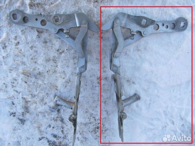 BMW x3 e83 2003-2010 год петли капота