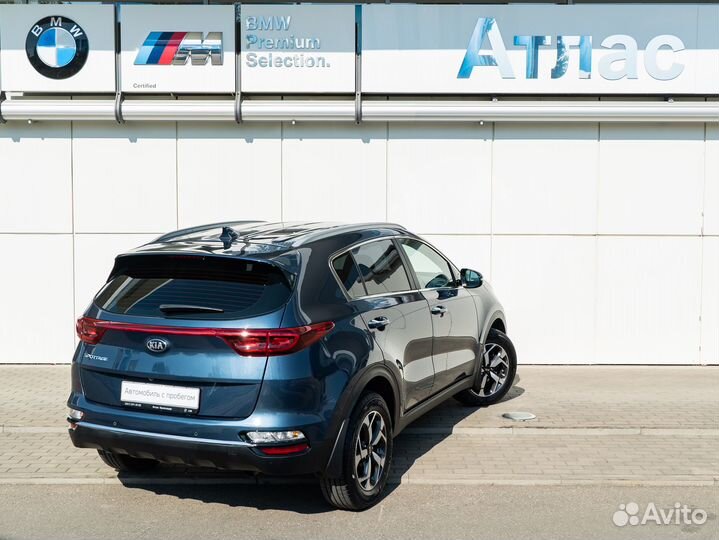 Kia Sportage 2 AT, 2019, 82 012 км