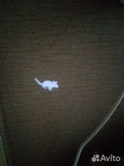 Брелок лазерная указка мышонок