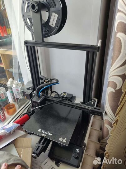 3d принтер voxelab acculia