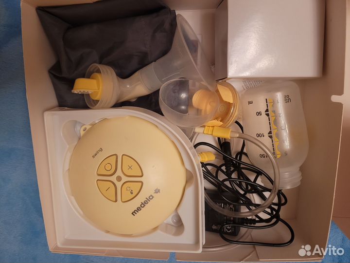Молокоотсос medela swing электрический